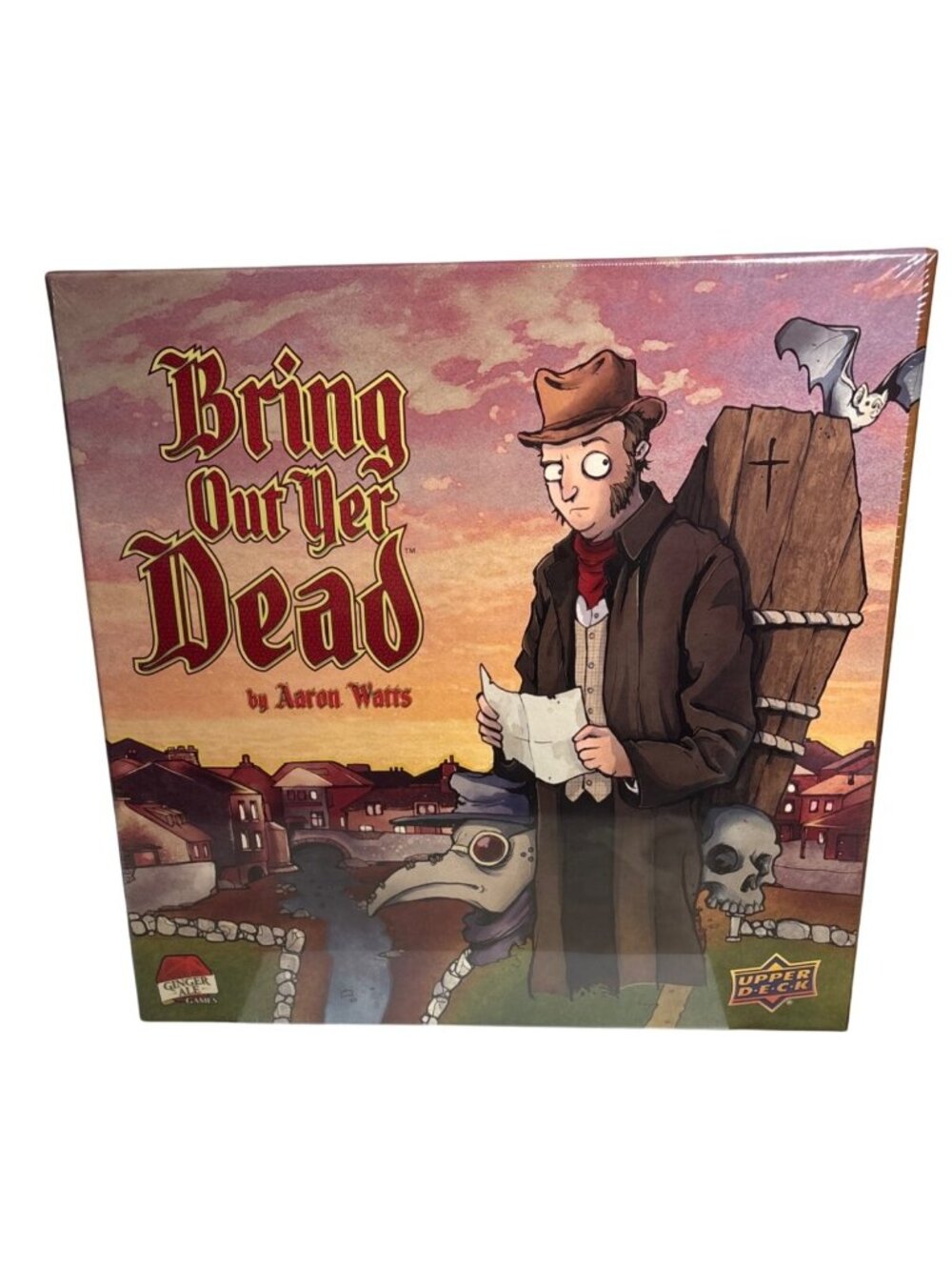 Bring Out Yer Dead Board Game By Aaron Watts Upper Deck Strategy Game New Sealed